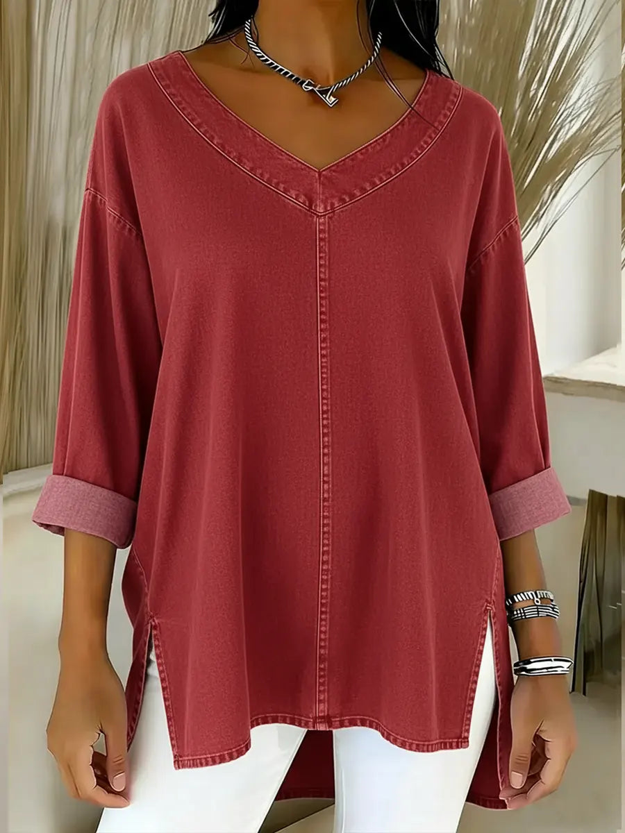 Jessica™ | V-Neck Top