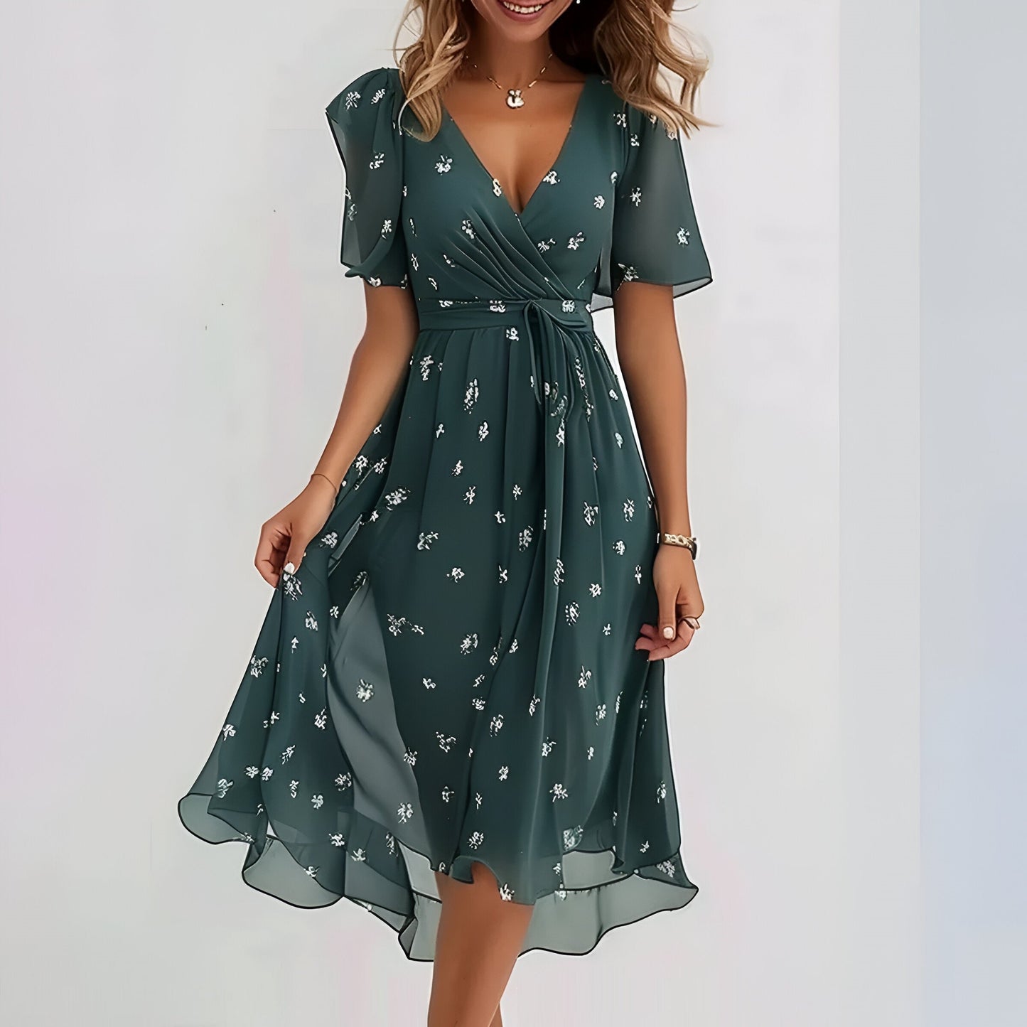 Sandra™ | Elegant Summer Dress