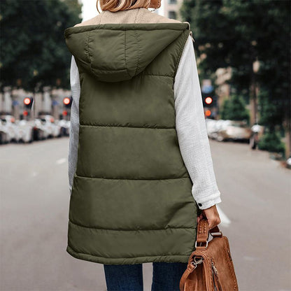 Tamara - Luxury Quilted Vest, Ultimate Elegance and Comfort