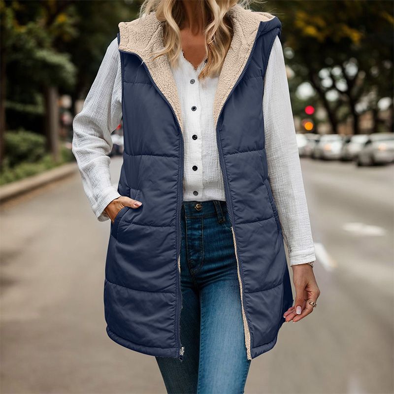 Tamara - Luxury Quilted Vest, Ultimate Elegance and Comfort