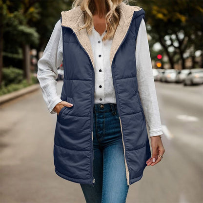 Tamara - Luxury Quilted Vest, Ultimate Elegance and Comfort