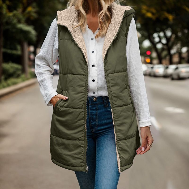 Tamara - Luxury Quilted Vest, Ultimate Elegance and Comfort