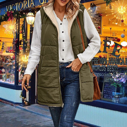 Tamara - Luxury Quilted Vest, Ultimate Elegance and Comfort