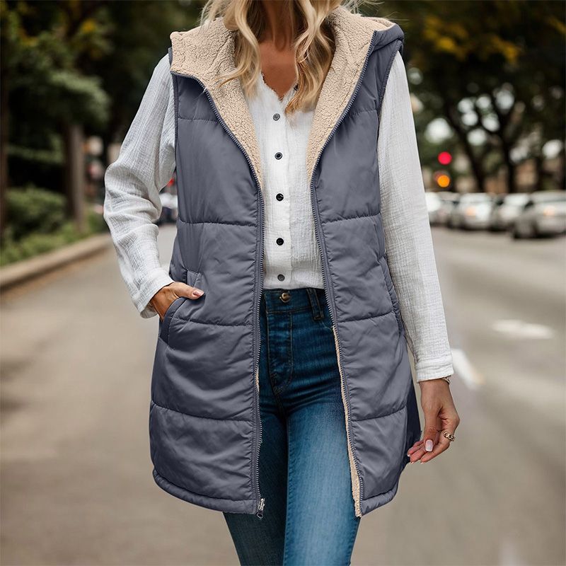 Tamara - Luxury Quilted Vest, Ultimate Elegance and Comfort
