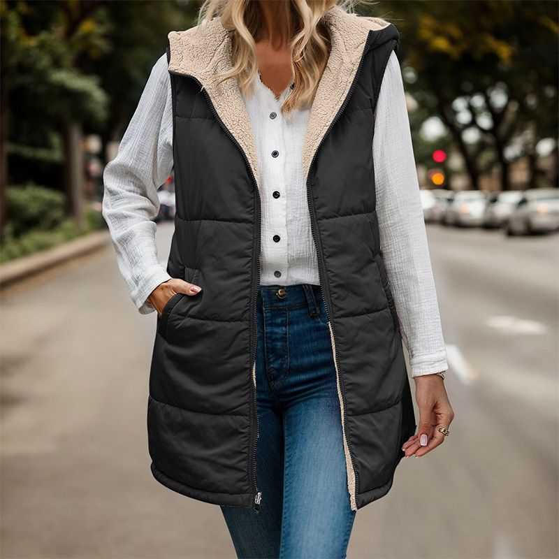 Tamara - Luxury Quilted Vest, Ultimate Elegance and Comfort