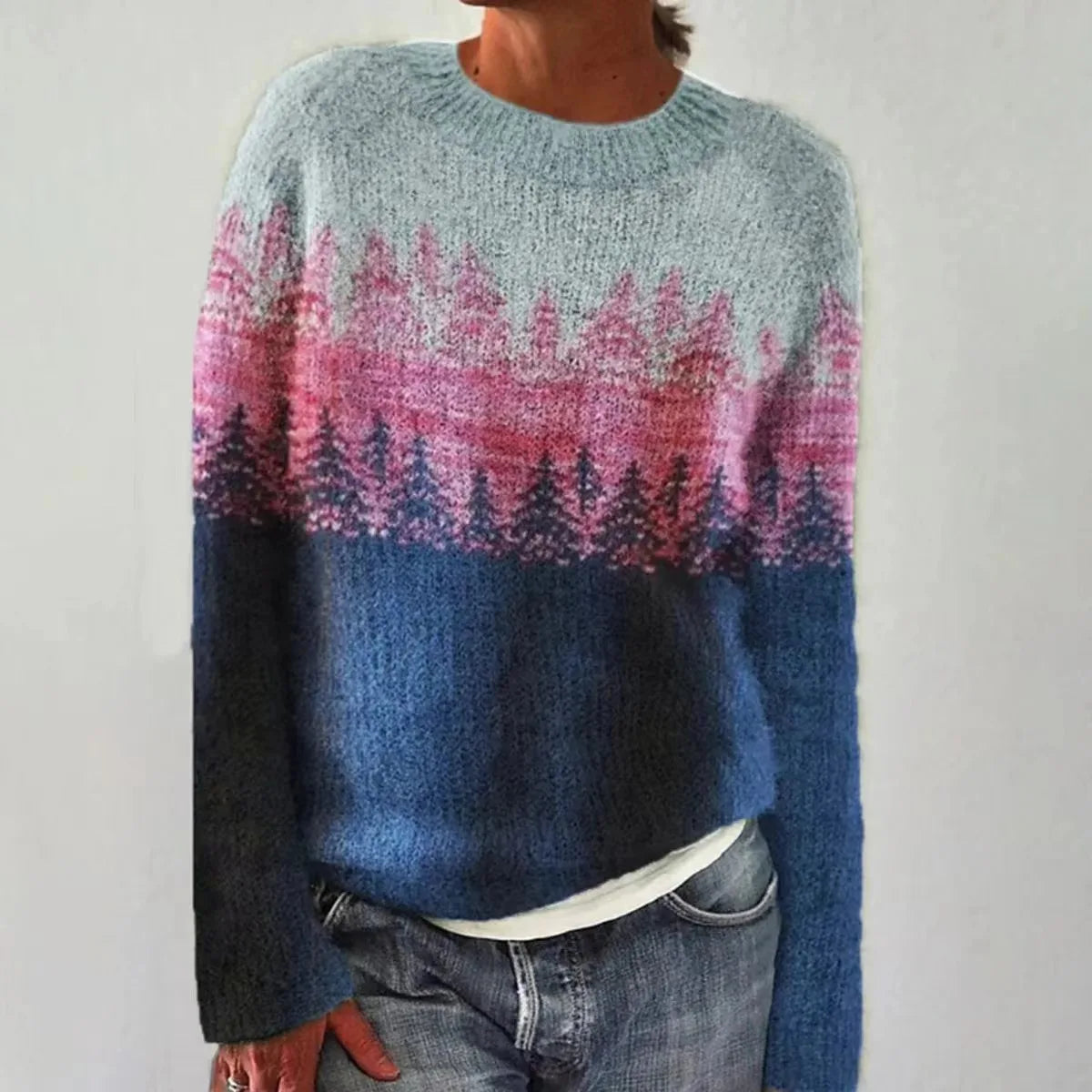 Luna™ - Ultra-comfortable and trendy retro pullover