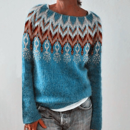 Silvia™ - Retro Chic Style Sweater