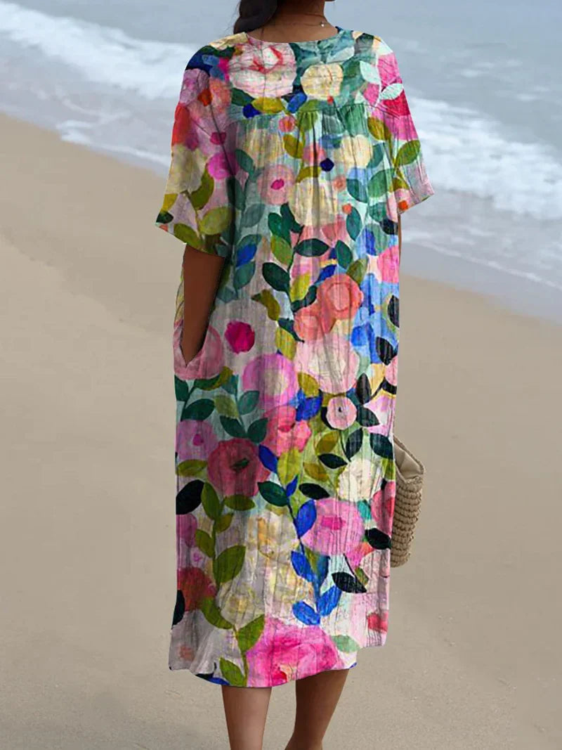 Vianne™ | Flowy Dress